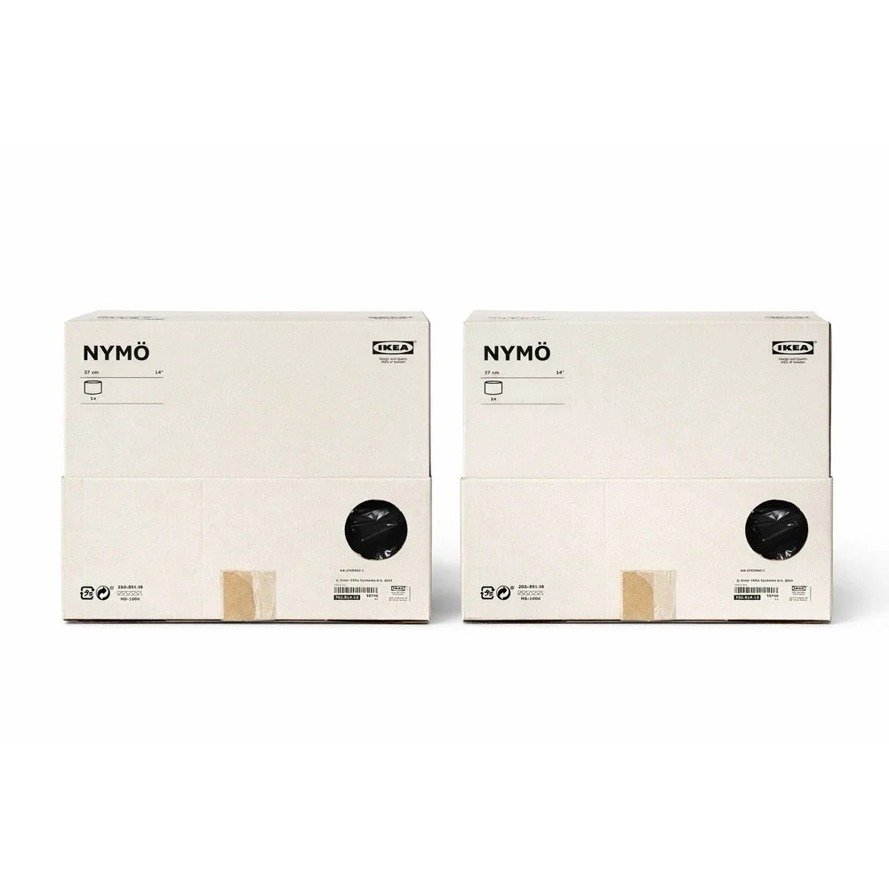2- NIB IKEA NYMO 15